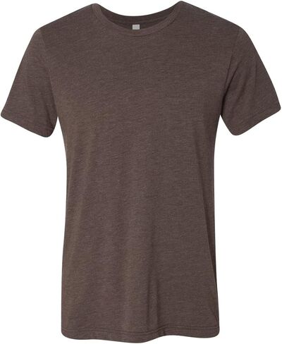 Bella + Canvas Triblend Short-Sleeve T-Shirt (3413C) Brown Triblend, XL in Saudi Arabia
