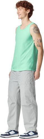 Comfort Colors Men's Adult Tank Top, Style 9360, Island Reef, Large in Kuwait