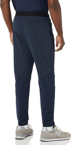 بنطال Amazon Essentials للرجال منسوج بألوان متعددة، أسود، مقاس كبير in Kuwait