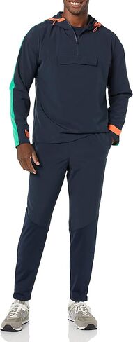 بنطال Amazon Essentials للرجال منسوج بألوان متعددة، أسود، مقاس كبير in Kuwait