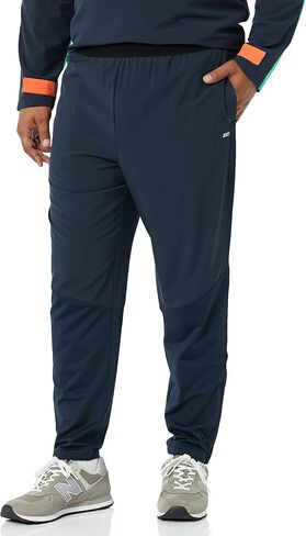 بنطال Amazon Essentials للرجال منسوج بألوان متعددة، أسود، مقاس كبير in Kuwait