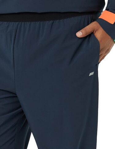 بنطال Amazon Essentials للرجال منسوج بألوان متعددة، أسود، مقاس كبير in Kuwait