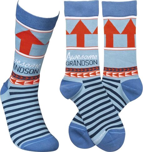 Primitives by Kathy Awesome Son Socks in Kuwait