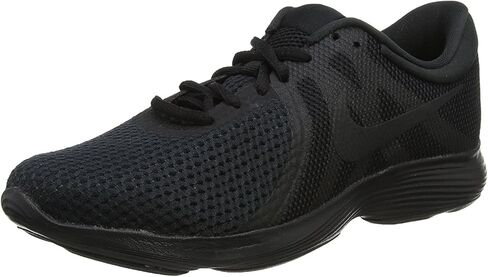 Nike Men's Revolution 4 Running Shoe, Black/White-Anthracite, 12 Regular US in Saudi Arabia