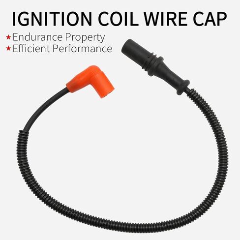 4012889 Ignition Coil Wire Cap and Spark Plug, Replacement for Polaris RZR 800 RZR 4 800 RZR S 800 Ranger Crew 800 2011-2014 Ranger 800 2011-2017, Replaces 3021671 in Saudi Arabia