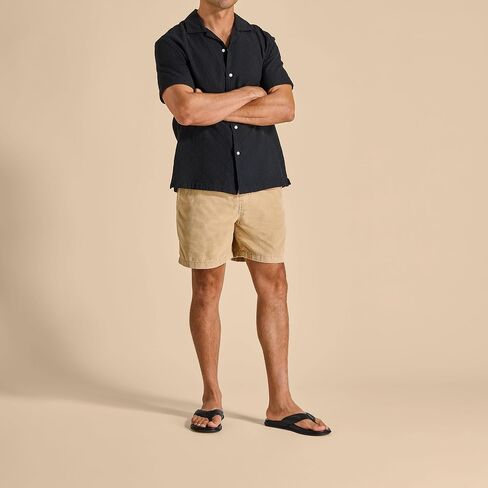 OLUKAI Olali Men's Leather Sandals, Versatile & Comfortable Flip Flops, Soft & Durable Material, Arch Support & All-Day Wear in Saudi Arabia