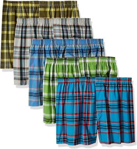 Fruit of the Loom Men's Woven Boxer in Saudi Arabia