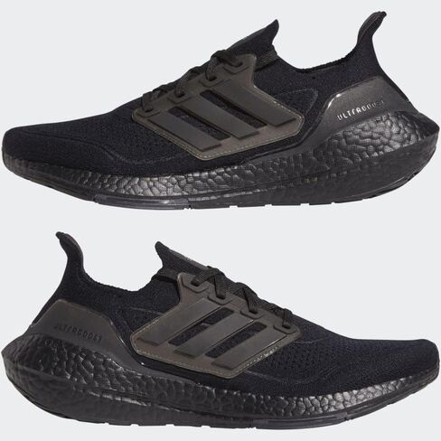 adidas Ultraboost 21 Shoes Men's, Grey, Size 8 in Saudi Arabia