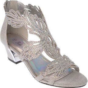 womens Evening Sandal Rhinestone Dress-Shoes lime03