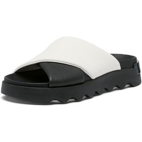 Sorel Women's Viibe Crisscross Slide Sandals