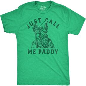 Funny Saint Patricks Day T Shirts for Men Party Shirts for St Pats Funny Drinking Tees