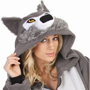 Willie The Wolf Hoodie