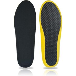 Carbon Fiber Insole,Rigid Shoe Insert for Arthritis, Turf Toe, Hallux Limitus, Hallux Rigidus, Foot Fractures, Mortons Neuroma Inserts