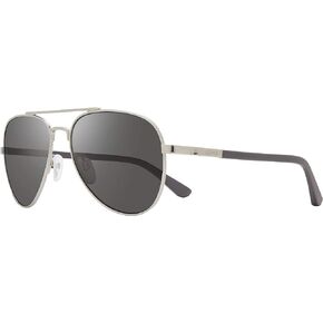 Revo Sunglasses Raconteur II: Polarized Lens with Metal Aviator Frame