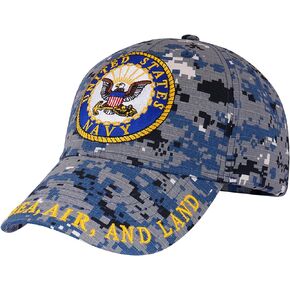 Trendy Zone 21 US Navy Hat for Men and Women, Officially Licensed Caps, Unisex United State Navy Caps (USN), Best for Gifting