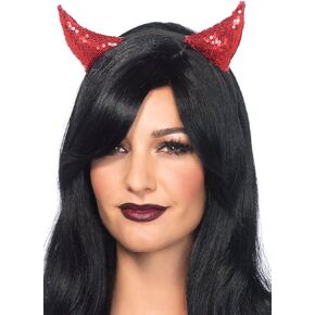 Leg Avenue Women's Devil Horns Headband Costume Accessory