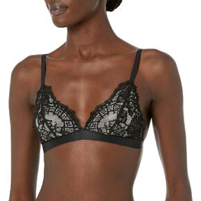 Wolford Women's Belle Fleur Adjustable Triangle Neck Wirefree Bra
