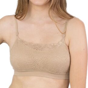 Coobie Seamless Lace Coverage Bra