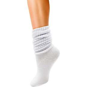Winterlace Slouch Sock for Women, 1-Pair, Soft Extra Long Scrunch Knee High Sock Premium