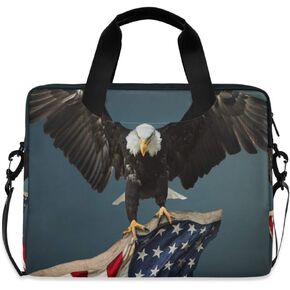ALAZA Boho Crescent Moon Sun Mandala Laptop Case Bag Sleeve Portable Crossbody Messenger Briefcase w/Strap Handle, 13 14 15.6 inch
