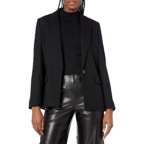 Vince Women's Regular Cozy Boyfriend Blazer