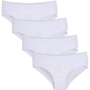 Closecret Women Low-Rise Underwear Comfort Cotton Stretch Sport Hipster Panties