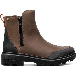 BOGS Women's Holly Zip Ankle Boot