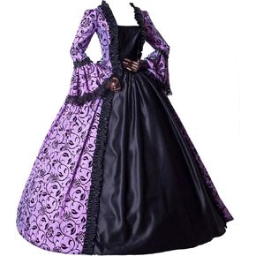 Marie Antoinette Princess Dress Period Ball Gown Reenactment Theater Dress Brocade Ball Gown Queen Dresses