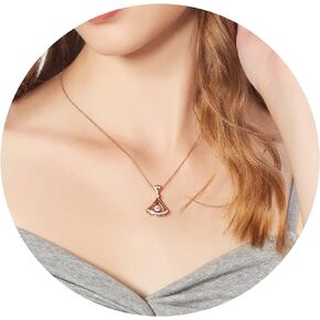 WELLERMOZ Solid 18K Gold Plated Choker Necklaces for Women 925 Sterling Silver with Dancing Cubic Zirconia, Dainty Gold Necklaces for Women