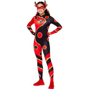Kids Miraculous Ladybug DragonBug Costume