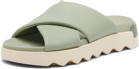 Sorel Women's Viibe Crisscross Slide Sandals in Kuwait