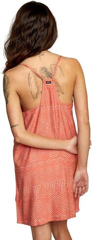 RVCA Women's Jade Woven Spaghetti Strap Dress in Saudi Arabia