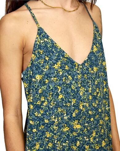 RVCA Women's Jade Woven Spaghetti Strap Dress in Saudi Arabia
