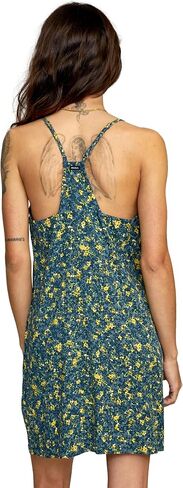 RVCA Women's Jade Woven Spaghetti Strap Dress in Saudi Arabia
