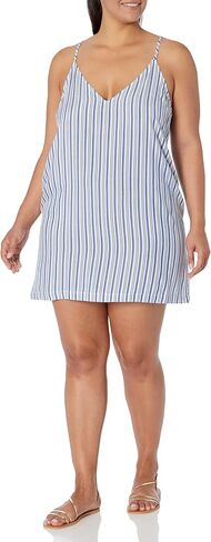RVCA Women's Jade Woven Spaghetti Strap Dress in Saudi Arabia