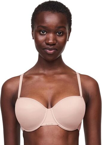 Chantelle Women's Bare Essential Custom Fit T-Shirt Bra, Nude Rose, 32B in Saudi Arabia