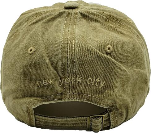 New York Baseball Cap Cotton Low Profile Distressed Adjustable Dad Hat Vintage Washed Trucker Hats for Men Women Teens Kids in Saudi Arabia