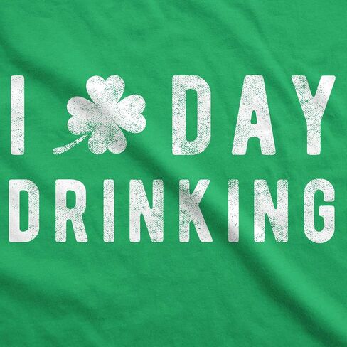 Funny Saint Patricks Day T Shirts for Men Party Shirts for St Pats Funny Drinking Tees in Saudi Arabia