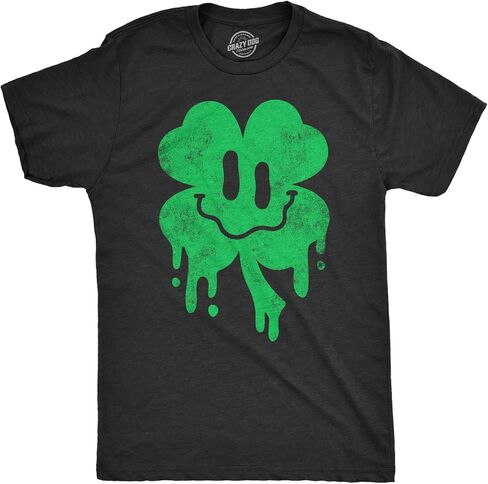 Funny Saint Patricks Day T Shirts for Men Party Shirts for St Pats Funny Drinking Tees in Saudi Arabia