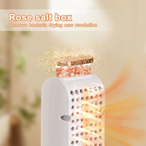 Qonmpcvu Boot Dryer for Work Boots,Portable Glove Dryer & Boot Warmer,Shoe Dryer and Deodorizer,Intelligent Timer,180° Adjustable Dry Rack,Telescopic Rack Folding Design for Ski Boots, Glove, Helmet in Kuwait