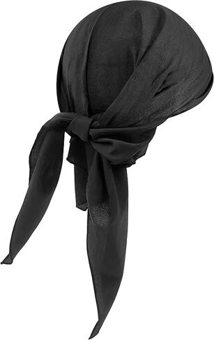 عصر النهضة زي القرصان باندانا وشاح الخصر سلسلة قلادة للنساء الرجال حفلة الهالوين التنكرية in Kuwait