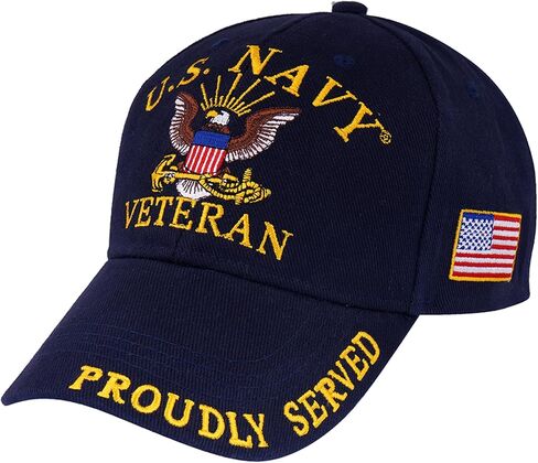 Trendy Zone 21 US Navy Hat for Men and Women, Officially Licensed Caps, Unisex United State Navy Caps (USN), Best for Gifting in Saudi Arabia