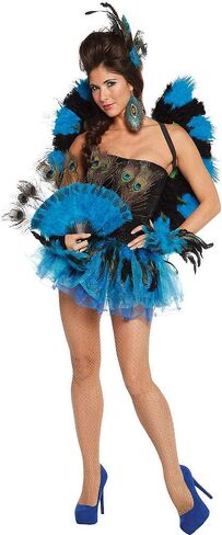 amscan Shimmer Tutu Skirt - Adult Standard, 1 Pc in Saudi Arabia