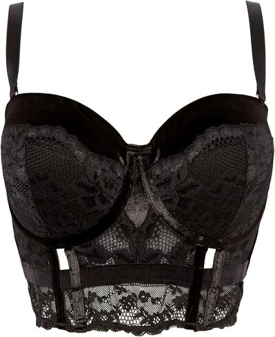 City Chic Women's Apparel womens Fox & Royal Plus Size Sylvie Uw Bustier in Saudi Arabia