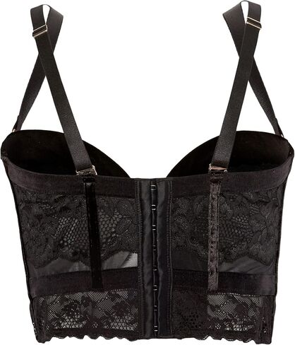 City Chic Women's Apparel womens Fox & Royal Plus Size Sylvie Uw Bustier in Saudi Arabia