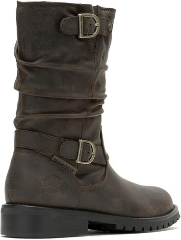 Harley-Davidson Women's Almand 9" Mid Calf Boot in Saudi Arabia