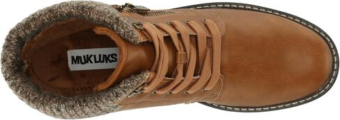 MUK LUKS Women's Garland Georgia Fashion Boot in Saudi Arabia