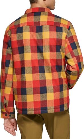 BASS OUTDOOR Men's Wool Blend Sherpa Shacket in Saudi Arabia