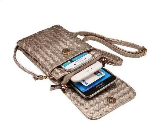 حقيبة هاتف نسائية صغيرة تمر بالجسم ومحفظة وحقائب كتف وحقائب يد للنقود للفتيات والنساء المراهقات in Kuwait