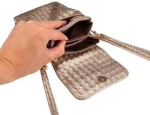 حقيبة هاتف نسائية صغيرة تمر بالجسم ومحفظة وحقائب كتف وحقائب يد للنقود للفتيات والنساء المراهقات in Kuwait